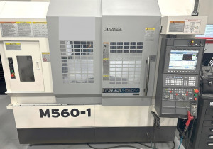 Okuma Genos M560-V verticaal CNC-bewerkingscentrum