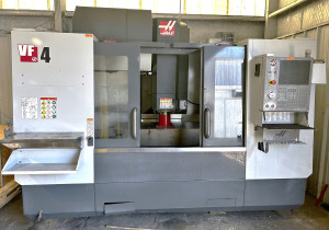 Centro de mecanizado CNC vertical Haas VF4