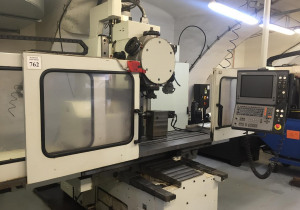 Console milling machine TOS FCR 50 CNC