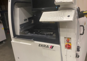 Impressora de tela Ekra X4