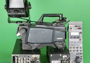 Kit telecamera HD per trasmissione Sony HDC-1400