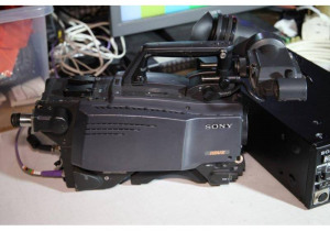 Kit de câmera HD de transmissão Sony Sony HDC-1500