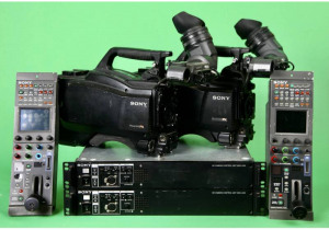 Kit telecamera HD per trasmissione Sony HSC-100RT