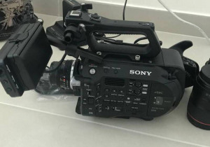 Câmera Profissional Sony PXW-FS7 MK II