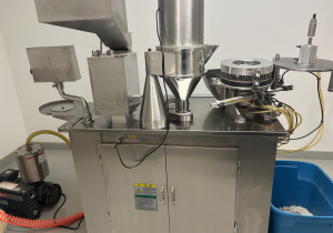 Semi-automatic capsule filler machine JTJ-V Capsule Filling Machine