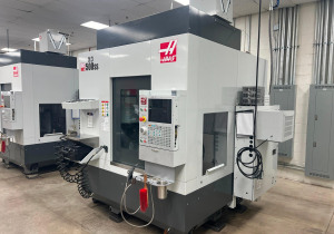 Haas Umc-500Ss, 2021 - Tsc, Wips, Wifi Camera, 15,000 Rpm, 50+1 Side Mount Tool Changer And More