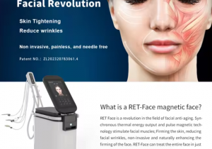 2024 newest Professional ems facial lifting machine for face EMface skin tightening machine
