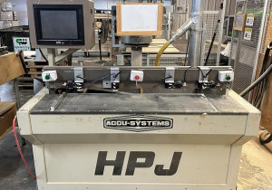Máquina perforadora y clavijadora ACCU-SYSTEMS HPJ-7