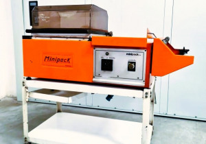 MINIPACK TORRE MOD. FM75 - Shrink wrapping machine used
