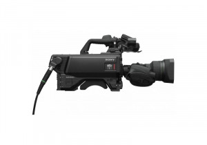 Câmera de estúdio portátil SONY HDC-5500 4K/HD com taxa de bits ultra alta