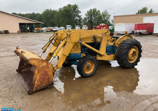 Auction of Quality Construction & Snow Removal Equipment
