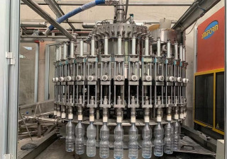 15,000 Bottles / Hour Filling Line For 0.35, 1.5 And 6 Litre Formats