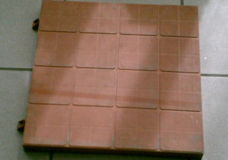 TILE MOULD INJECTION Tile PP & recycled PP