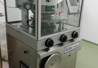 6.5 Tons 30 Station Rotary Tablet Press Manesty Model Unipress 30