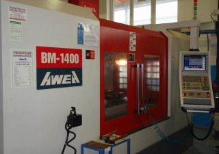 Centro di lavoro CNC (verticale) AWEA BM-1400