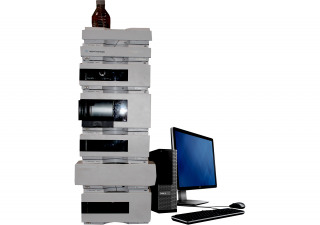 Agilent 1200 HPLC System with RID and Isocratic Pump