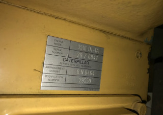 CATERPILLAR 3516 DI-TA
