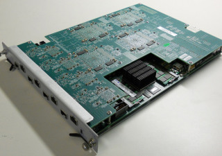 Spirent Testcenter Cv-10G-S8 Hypermetrics 8-Port 10 Gigabit Ethernet Test Module