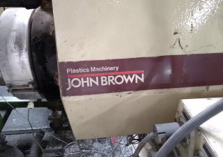 John Brown (EGAN) 3.5 and 4.5 extruder for PS
