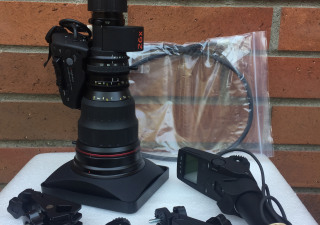 Angenieux T26x7.8 BESMD HD Lens