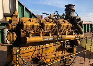 Caterpillar D398 Diesel Generator