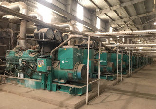 Used Diesel Gensets (25 x 2000 KVA Cummins QSK60-G4)