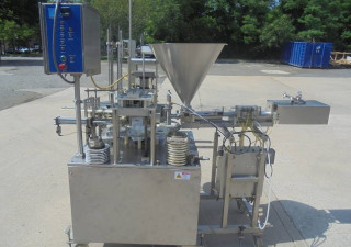 Autoprod RO-A3 Rotary Cup Filler/Sealer/Capper