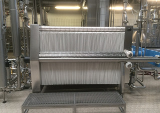 Plaatfilter, Plaatfilter SCHENK Niro 1200/175
