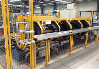 Hirschmiller & Höhn NCB4000 Máquina dobladora de tubos hidráulica