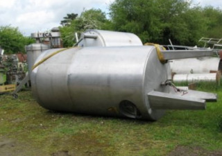 Insulated stainless steel tank 5000L