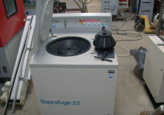 Heraeus - Surface de centrifugeuse 22