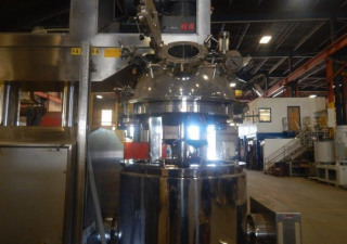 Olsa 316L Stainless Steel Vacuum Mixer Homogenizer