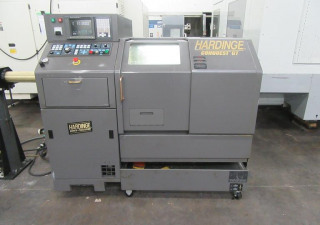 Used Hardinge Conquest T42sp With Sub Spindle And Live Tools For