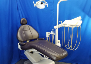 A-dec Cascade 1040 Dental Chair Πακέτο