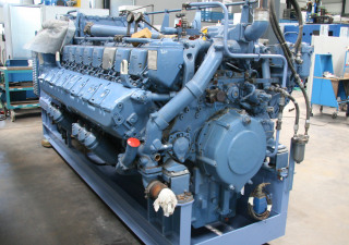 MTU Friedrichshafen MTU 16396 CHP - Combined Heating and Power Plant (Diesel) (Only 980 working hours)