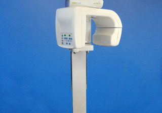 Radiografía panorámica dental Schick CDR Digital Pan con computadora portátil y software Dell