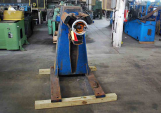 3000 Lb Decoiler For Sale - COOPER WEYMOUTH, 18" Max Coil Width