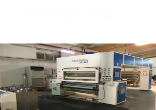 General Converting Machines (Italy) OLYMPA 1300