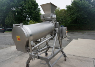 Carruthers SH20002 trituradora de carne de acero inoxidable de alto volumen, 20 pulgadas. Diámetro