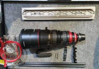 Angenieux Optimo 12 x Zoom lens 28-340mm