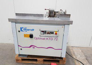 Brandt-Optimat Ktd 72-Edge Bander For Curved Panelstenonners, Edge Banders And Workcenters -