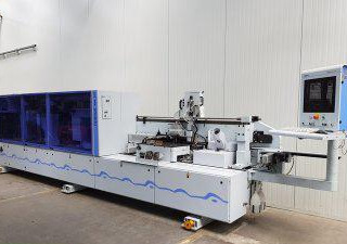 Homag-Kal 210/6/A20/S2-Squaring And Edgebanding Machine Single Sided