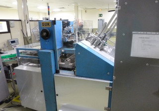 Complete blister packing line for tablets & capsules with Uhlmann UPS4ET and C100 cartoner