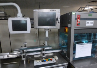 Complete blister packing line for tablets, capsules etc, with IMA C60