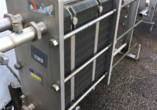 APV SR20A Stainless Steel Heat Exchanger