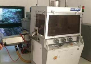 33 Station Fette Type Perfecta 1000 Tablet Press