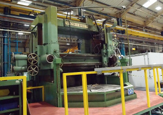Webster & Bennett 120 Dch Double Column Vertical Boring And Turning Machine