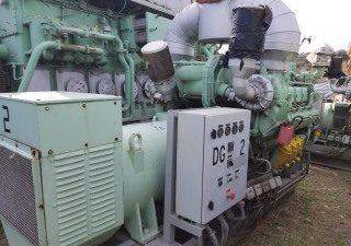 MTU 8V 356 / 640 kW Genset