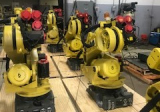 Used Fanuc R2000Ia/200Fo 6-Axis Robots