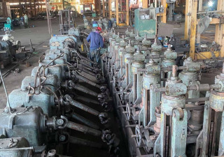 Mannesmann-meer ERW pipe mill